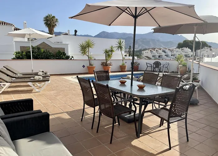 Vila Salida Del Sol Nerja